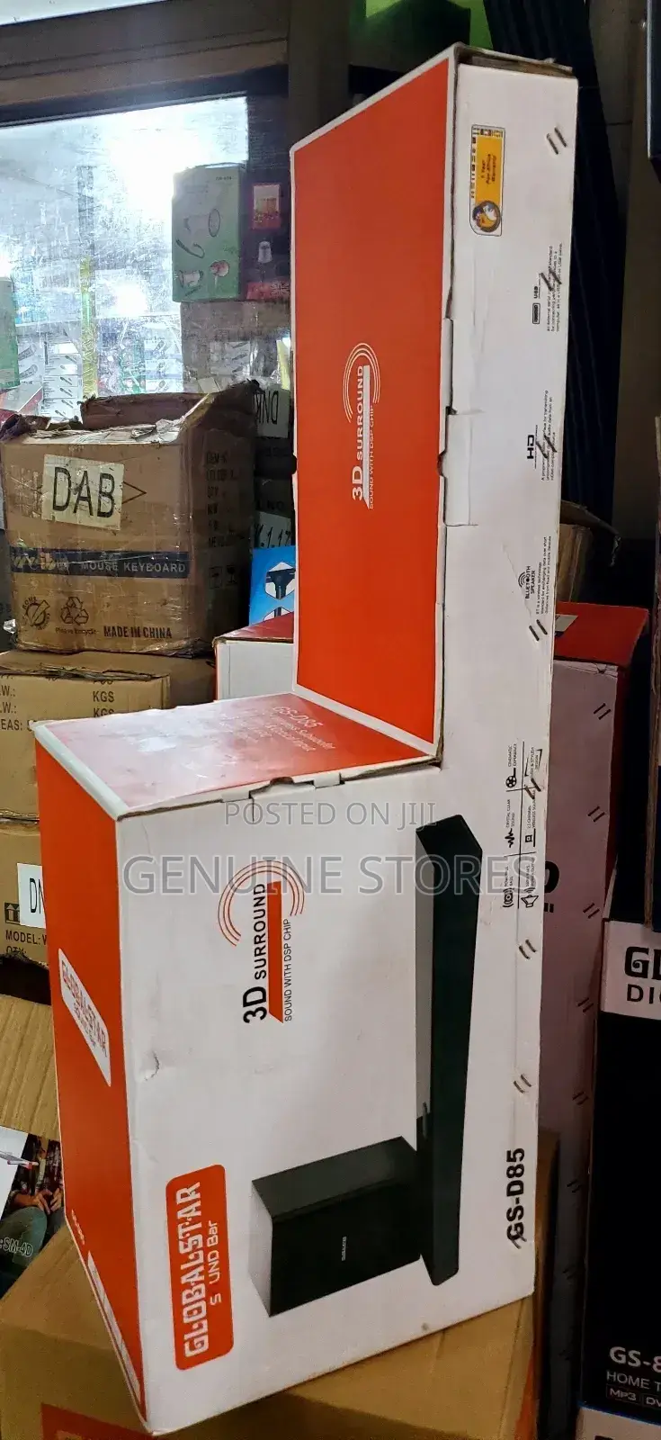 Globalstar Sound Bar