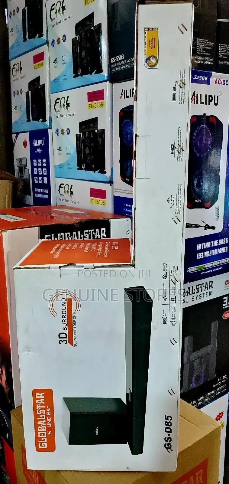 Globalstar Sound Bar