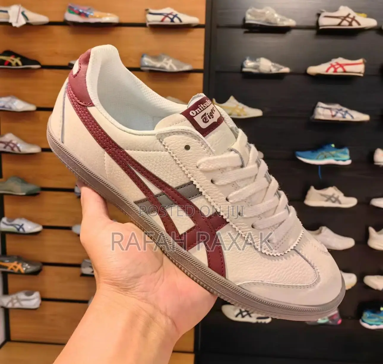 Original ASICS Onitsuka Tiger Tokuten Casual Tennis Sneakers