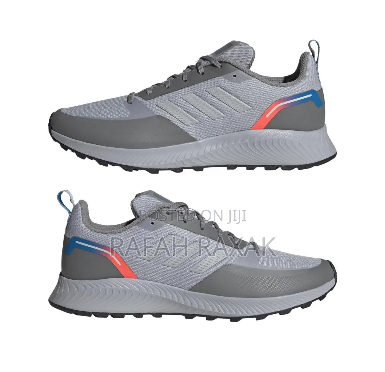 Original Grey Adidas Run Falcon Trainer/Running Sneakers