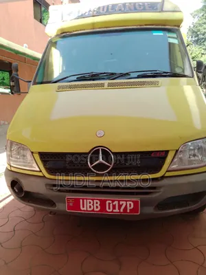 Mercedes-Benz Sprinter 2006 Yellow