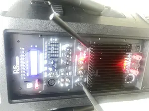 RS 15” Super 2 in 1 Top Speaker and and Rechargeable