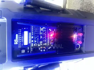 RS 15” Super 2 in 1 Top Speaker and and Rechargeable