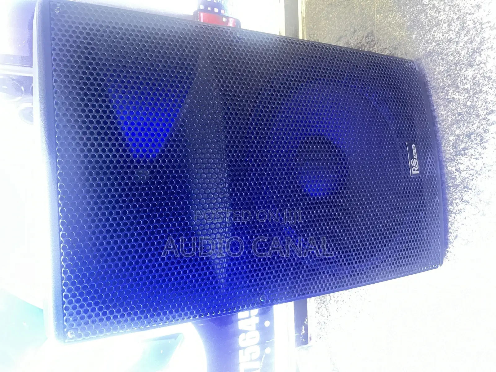 RS 15” Super 2 in 1 Top Speaker and and Rechargeable