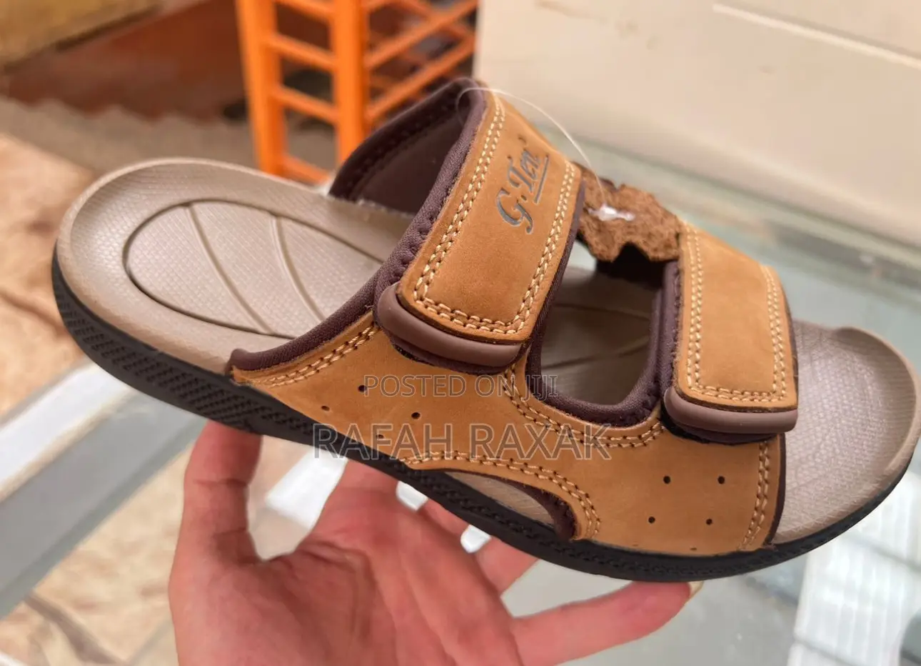 Original Men’S G-Ten Casual Leather Sandals