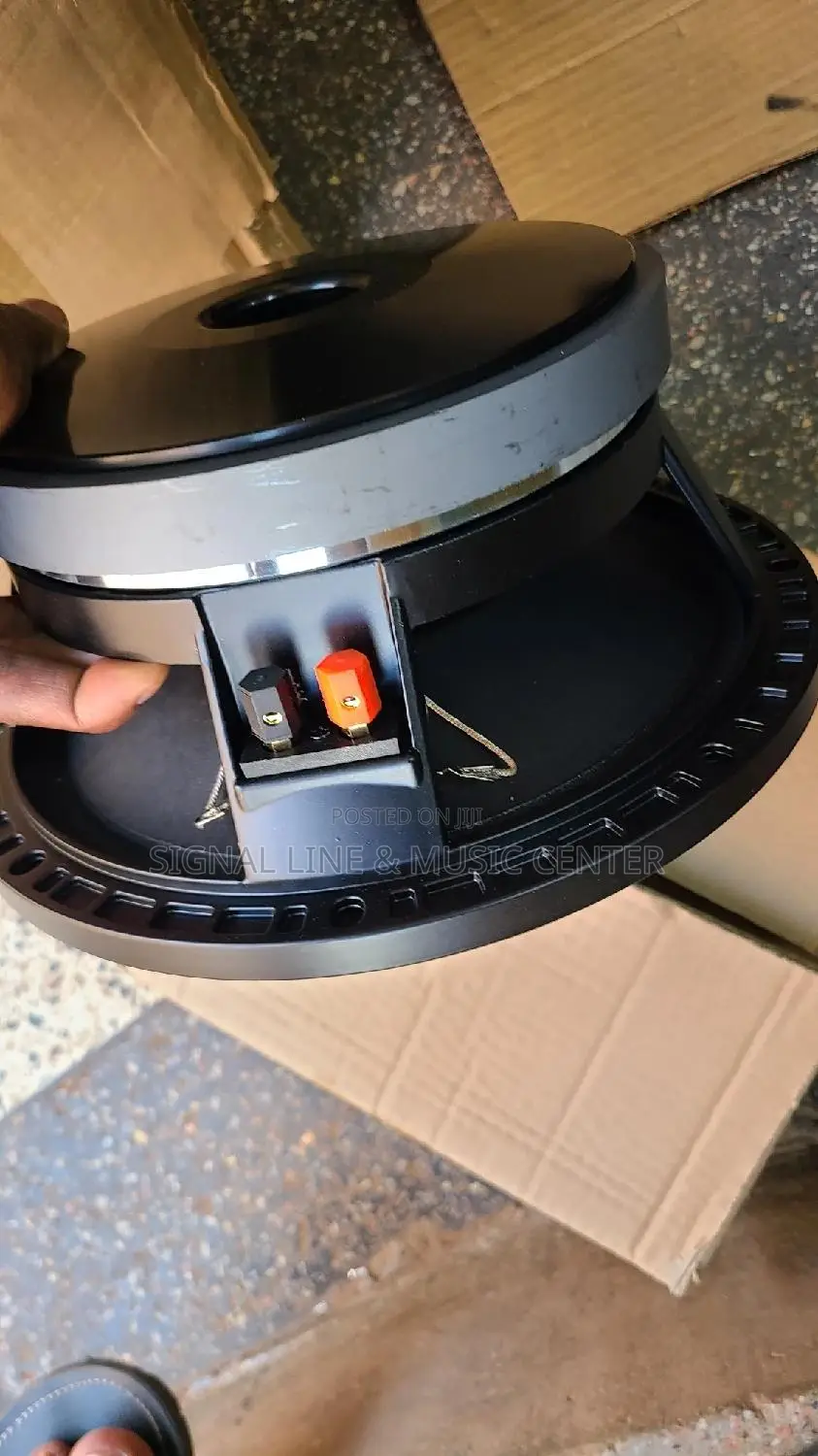 Woofer Speaker 10inch Coil 75.5 Cm