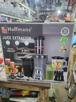 Hoffman Electric Juice Extractor 4in1
