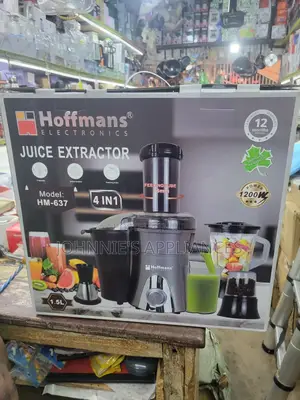 Hoffman Electric Juice Extractor 4in1
