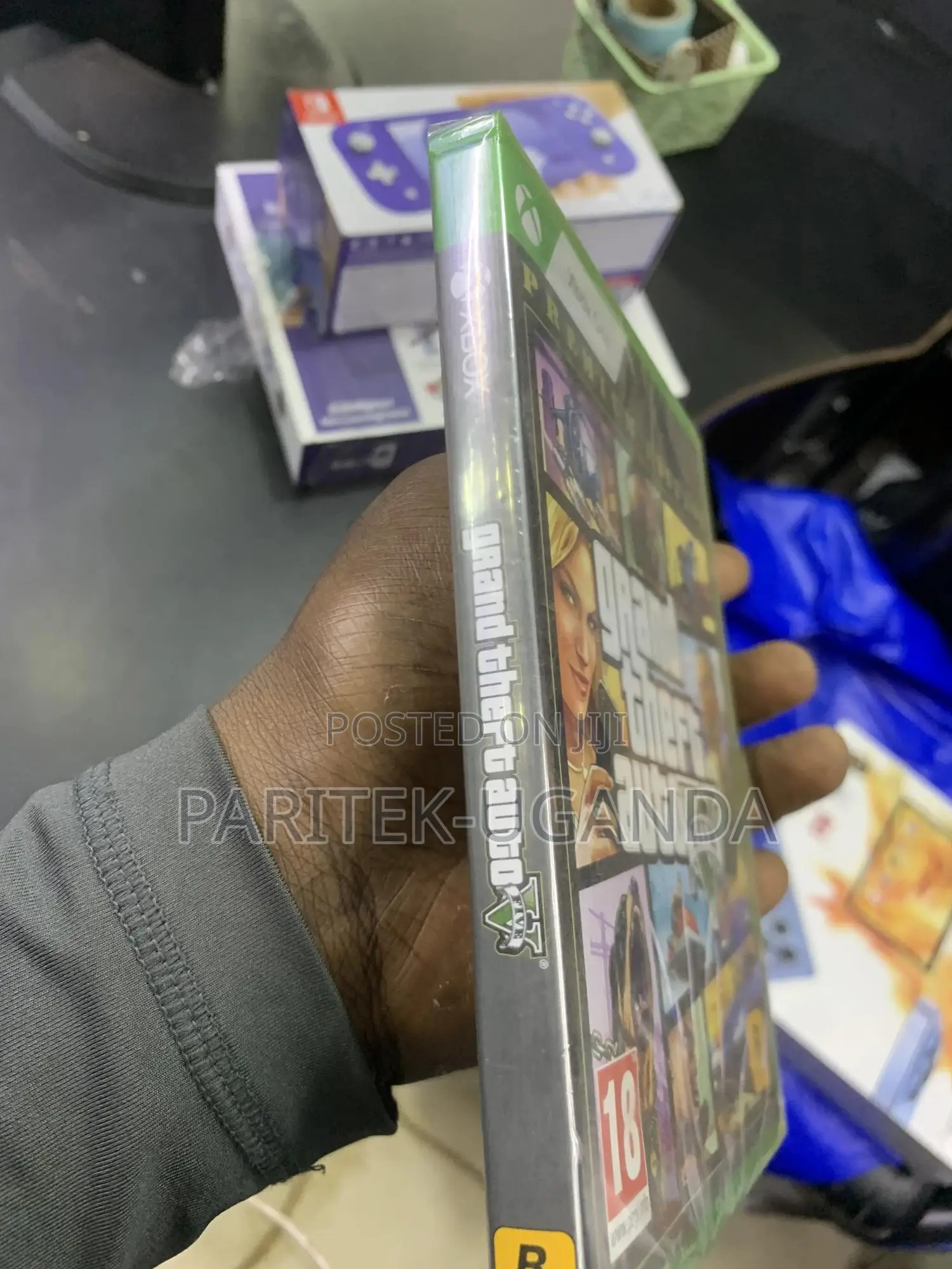 Grand Theft Auto V For Xbox 360