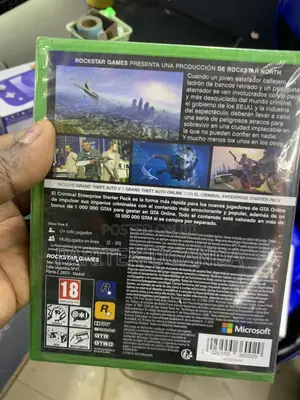 Grand Theft Auto V For Xbox 360