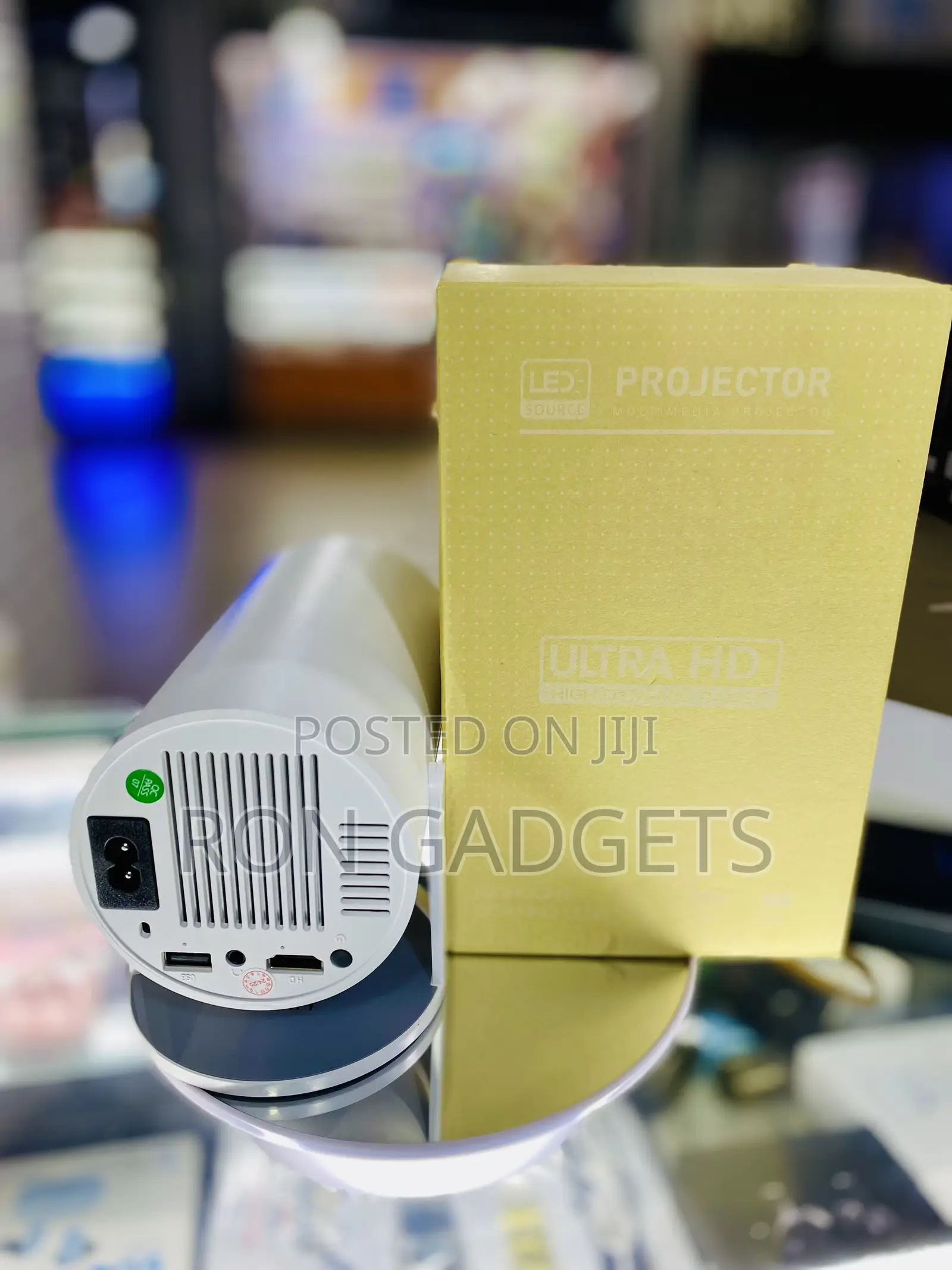 Ultra Hd Smart Projector