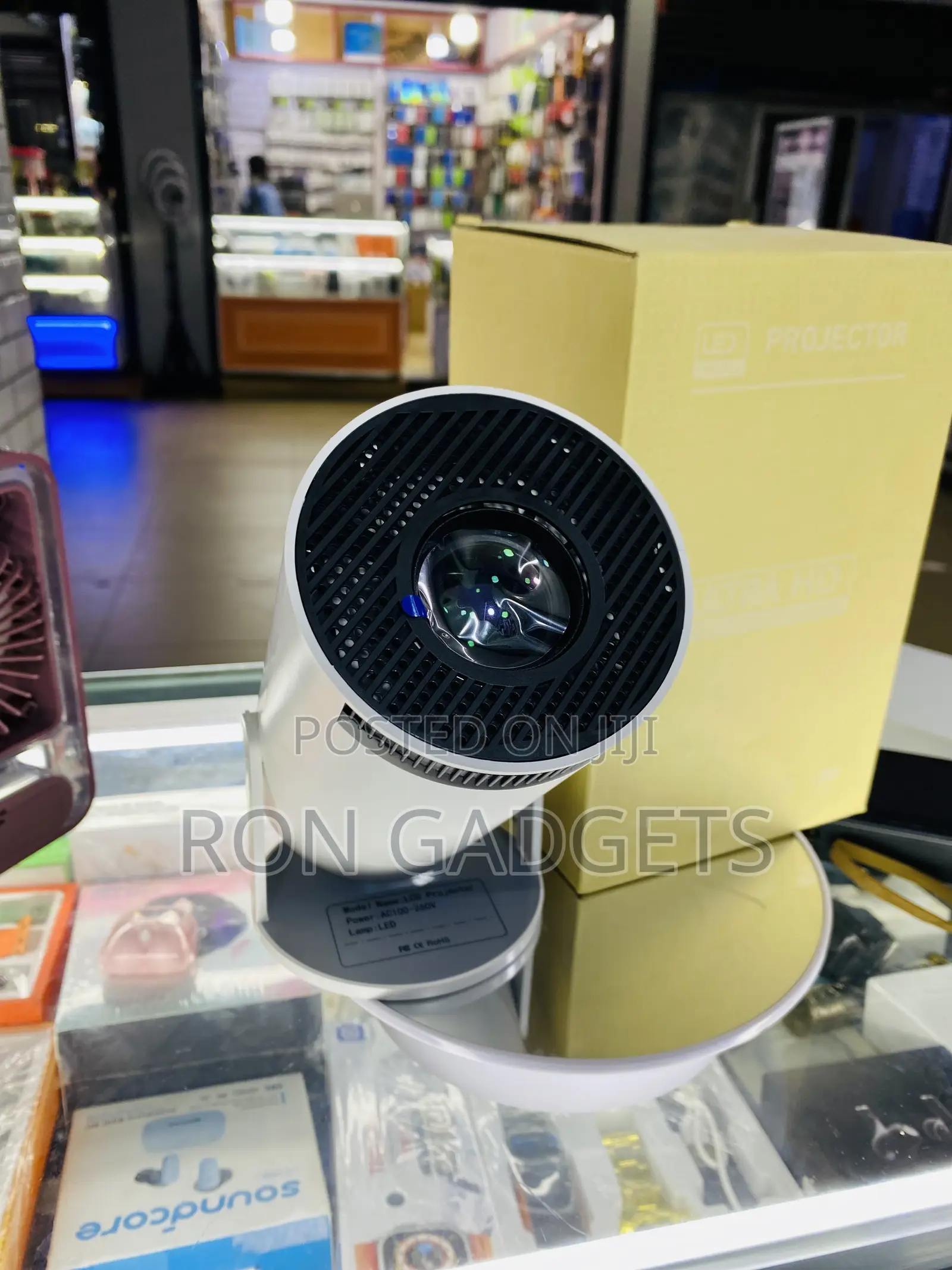 Ultra Hd Smart Projector