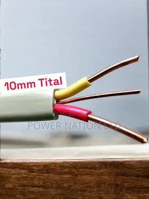 10mm Total Twin Cable