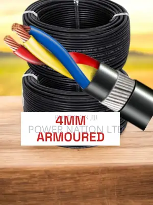 4mm 3 Core Armoured/Underground Cable Pure Copper