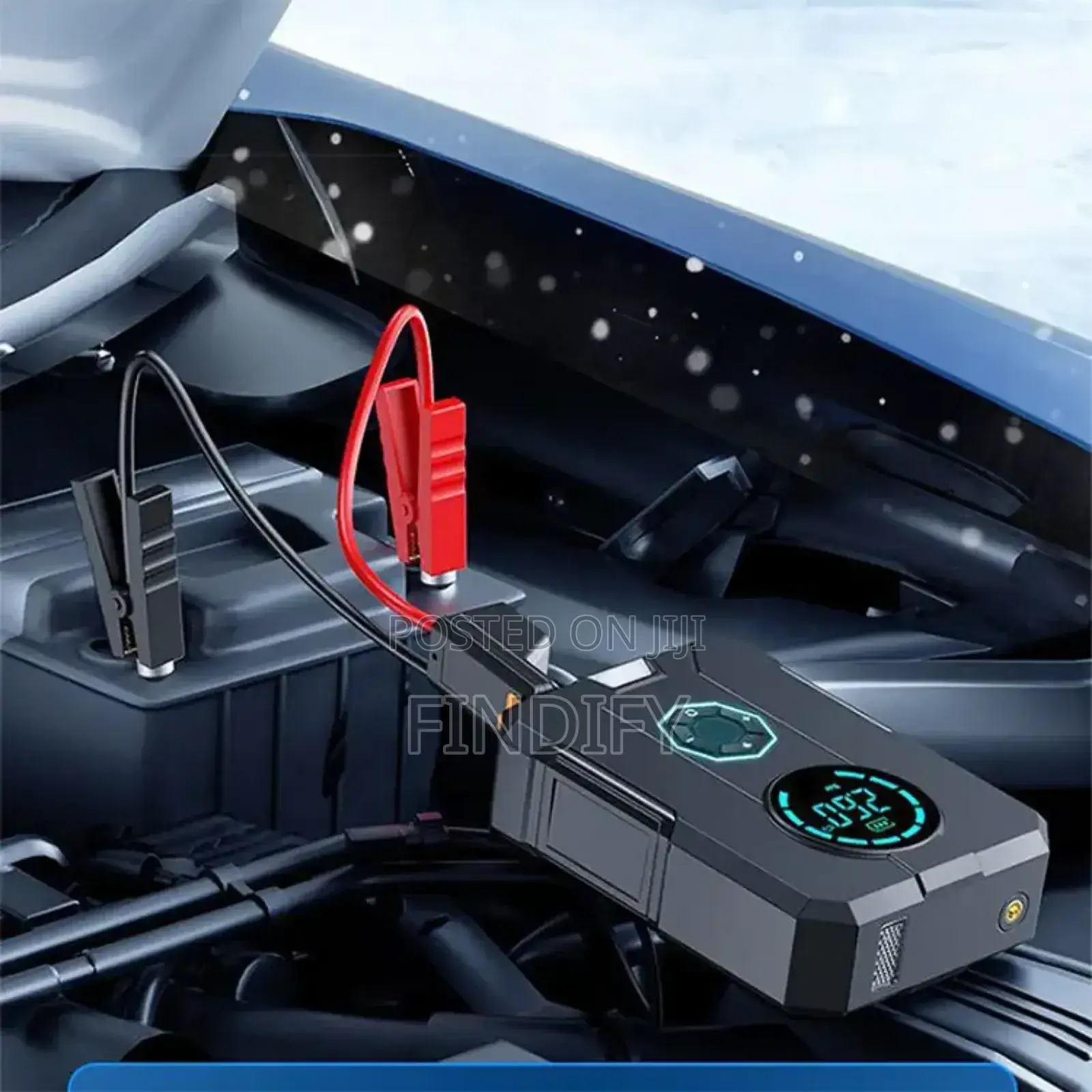 Car Jump Starter Power
Battery Charge 12v With
Tire Lnflator