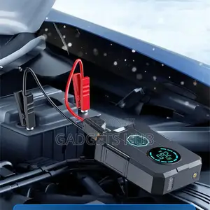 Car Jump Starter Power
Battery Charge 12v With
Tire Lnflator