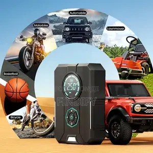 Car Jump Starter Power
Battery Charge 12v With
Tire Lnflator