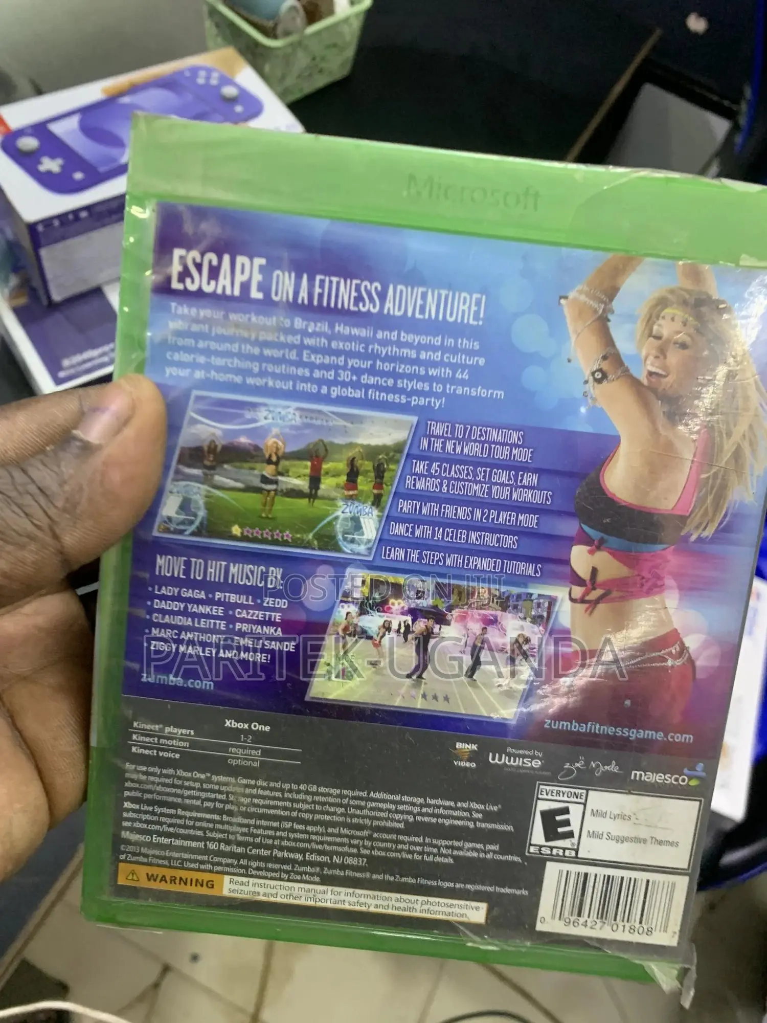 Zumba World Party