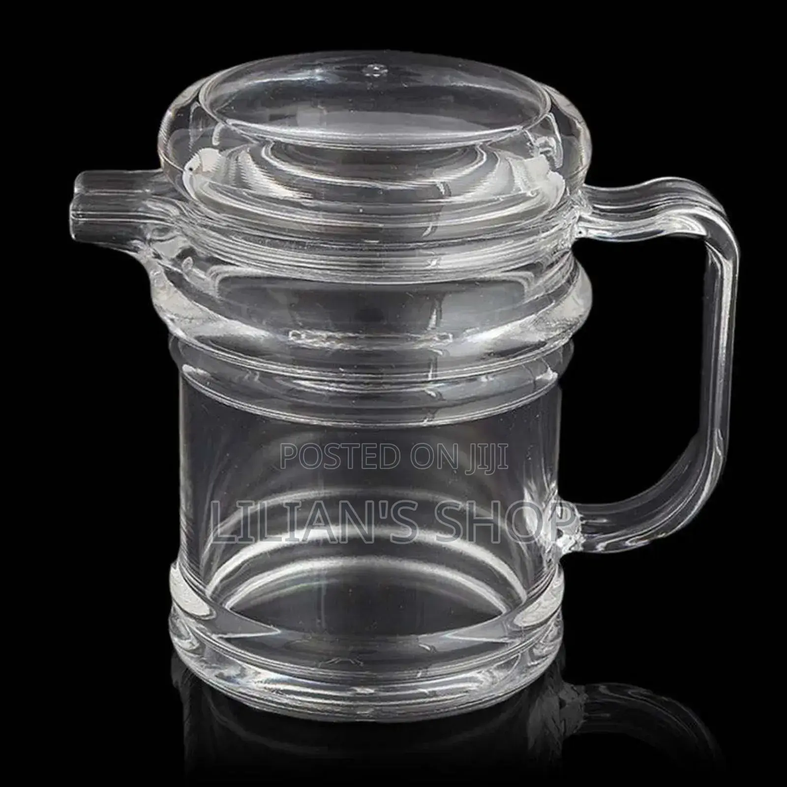Transparent Honey Despenser