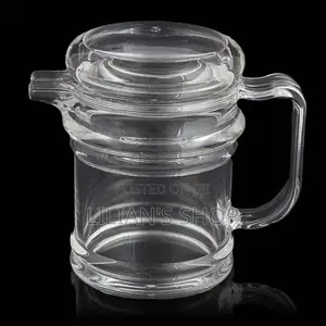 Transparent Honey Despenser