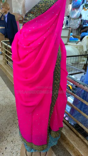 Pink Indian Design Mushanana