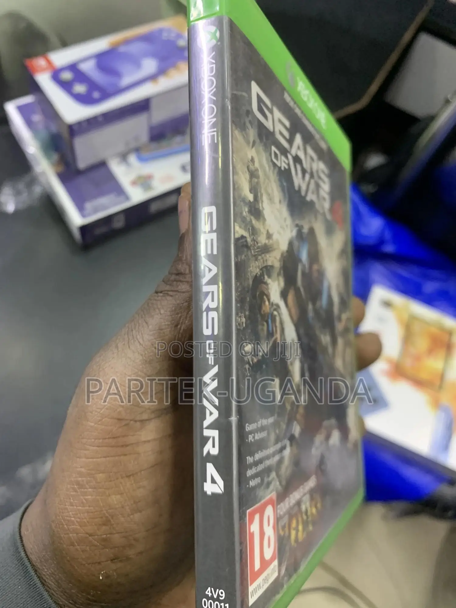 Gears of War 4