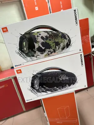 Photo - Boombox 3 JBL Bluetooth Speaker All Colors