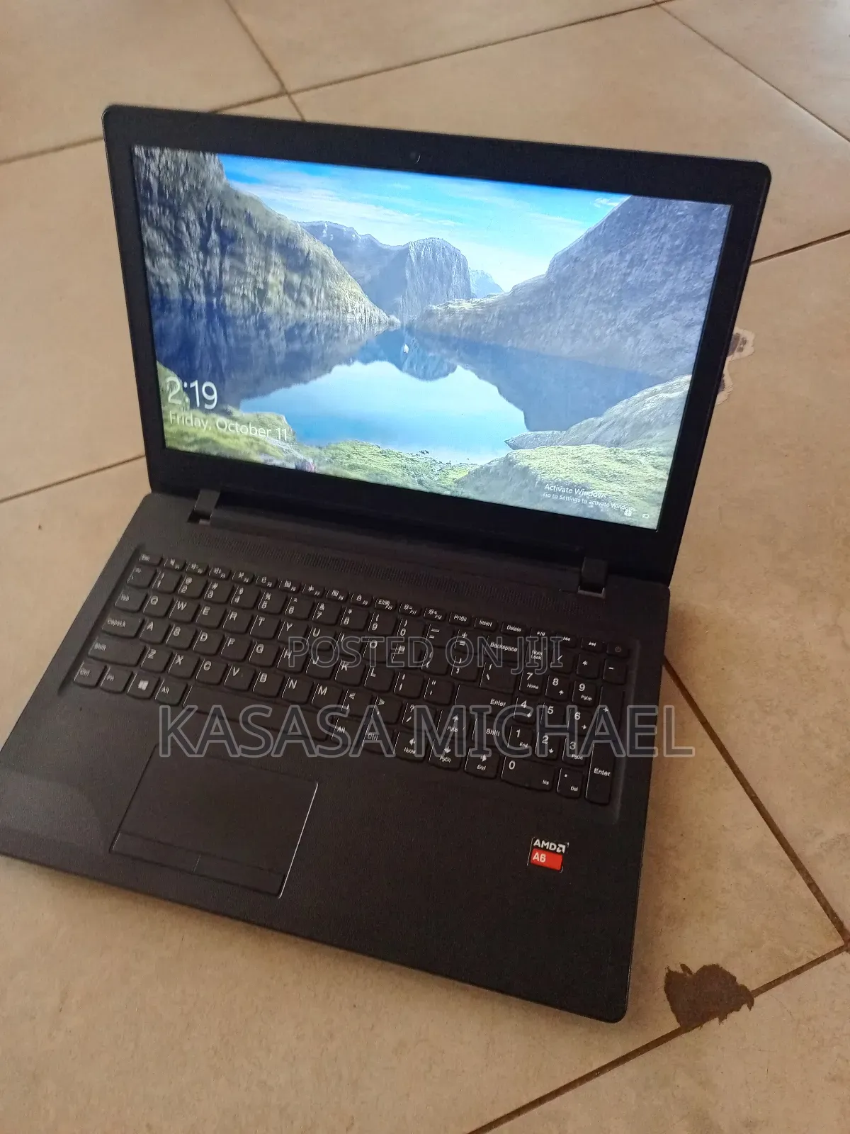 Laptop Lenovo IdeaPad U110 2GB Intel Celeron HDD 500GB