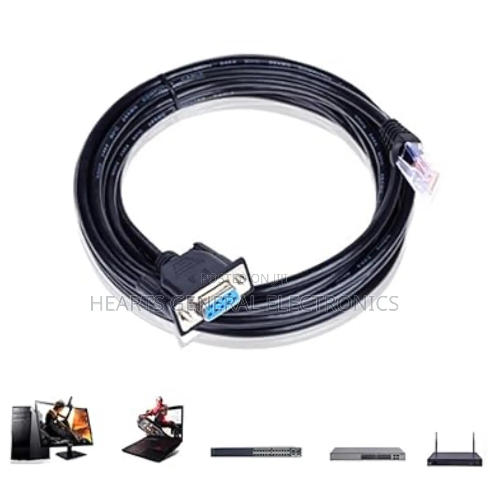 Original Vga to Rj45 Cable
