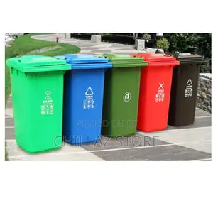 240L Plastic Waste Bins.