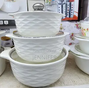 Generic 3pcs Ceramic Serving Dishes