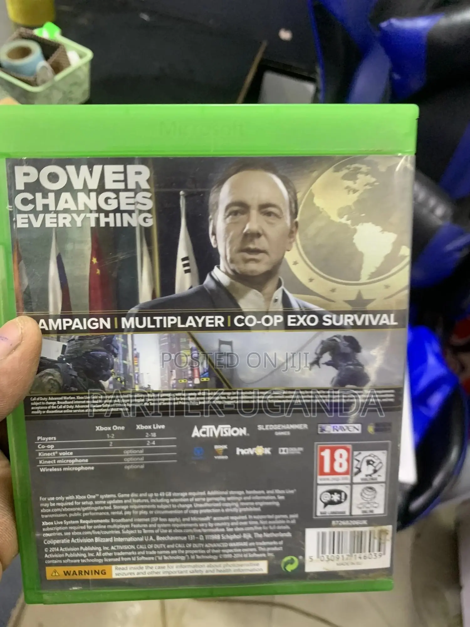 Call of Duty Advanced War Fare
