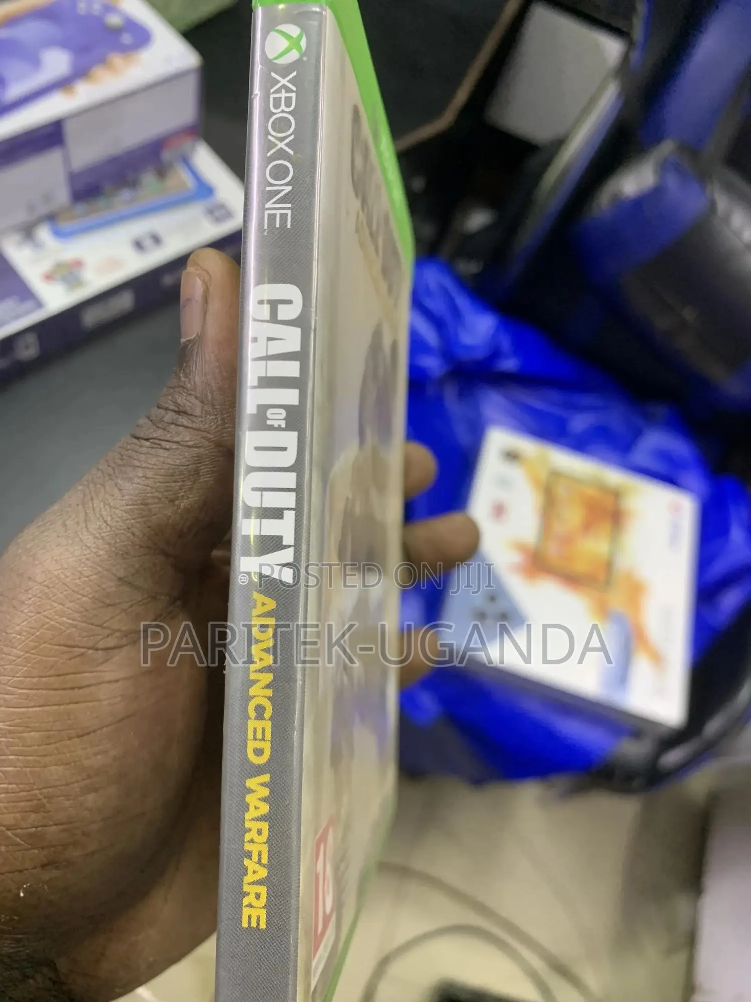 Call of Duty Advanced War Fare