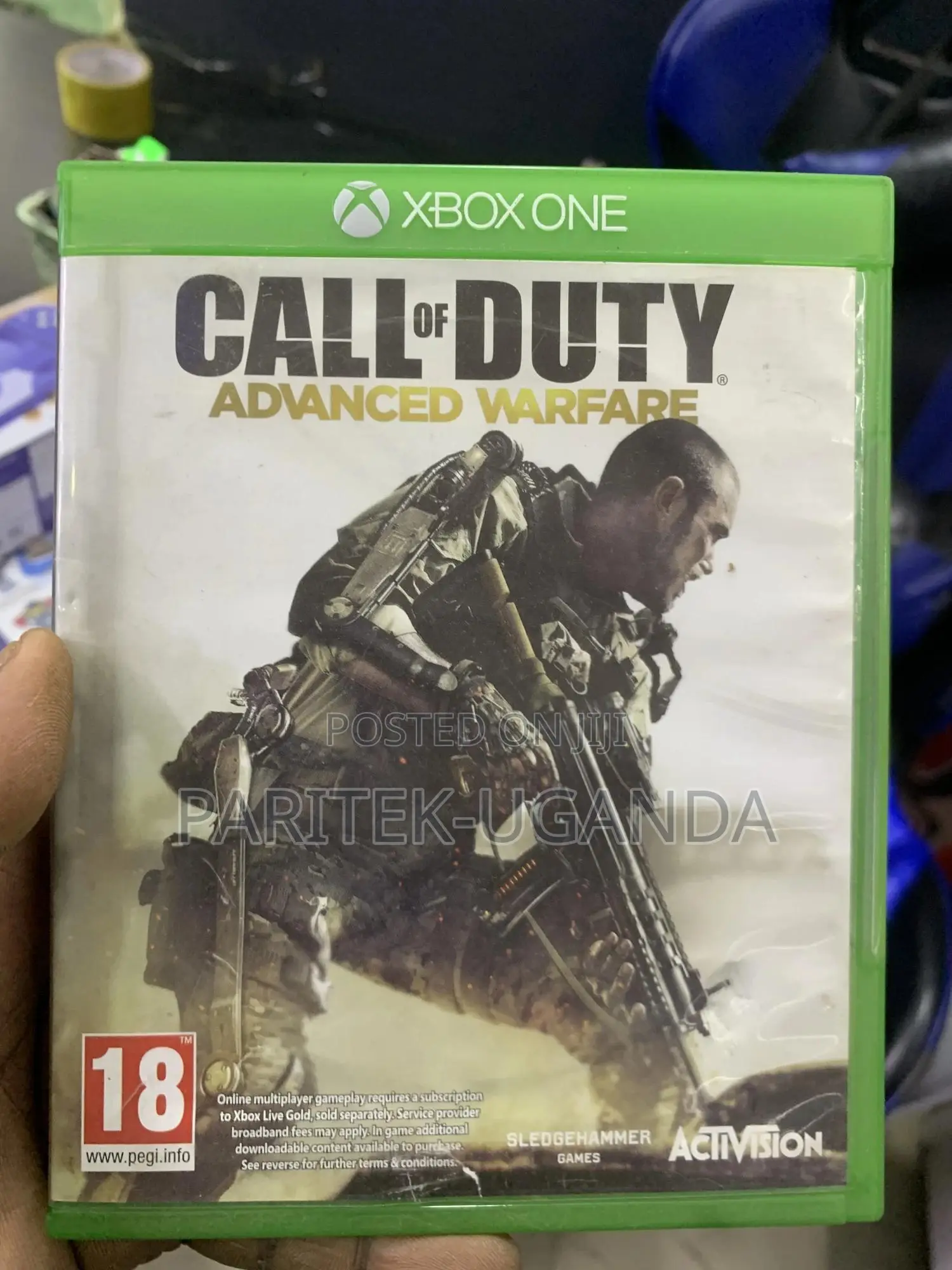 Call of Duty Advanced War Fare