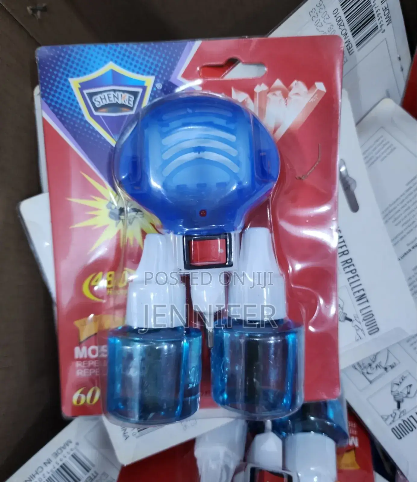 Reusable Shenke Mosquito Repellent