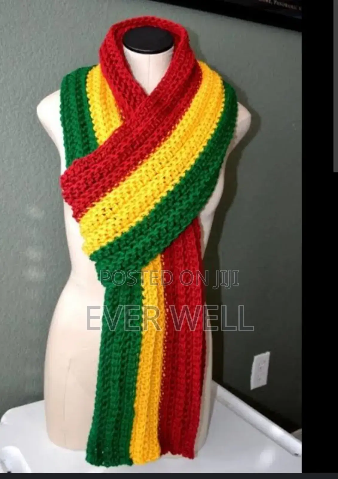 Trendy Crotchet Scarf