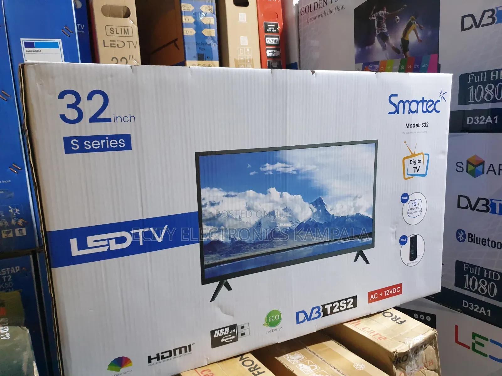 Smartec 32"Inch Digital