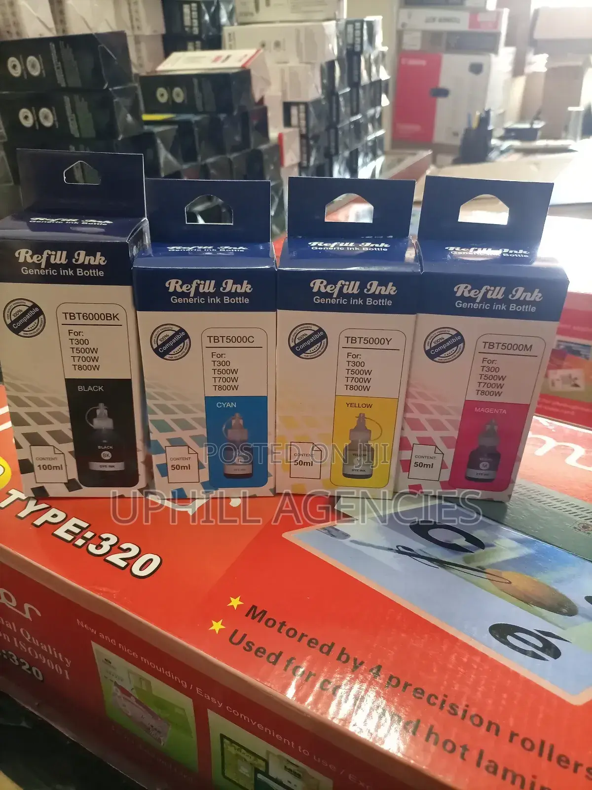 Brother Ink for Refill Tb5000c Series