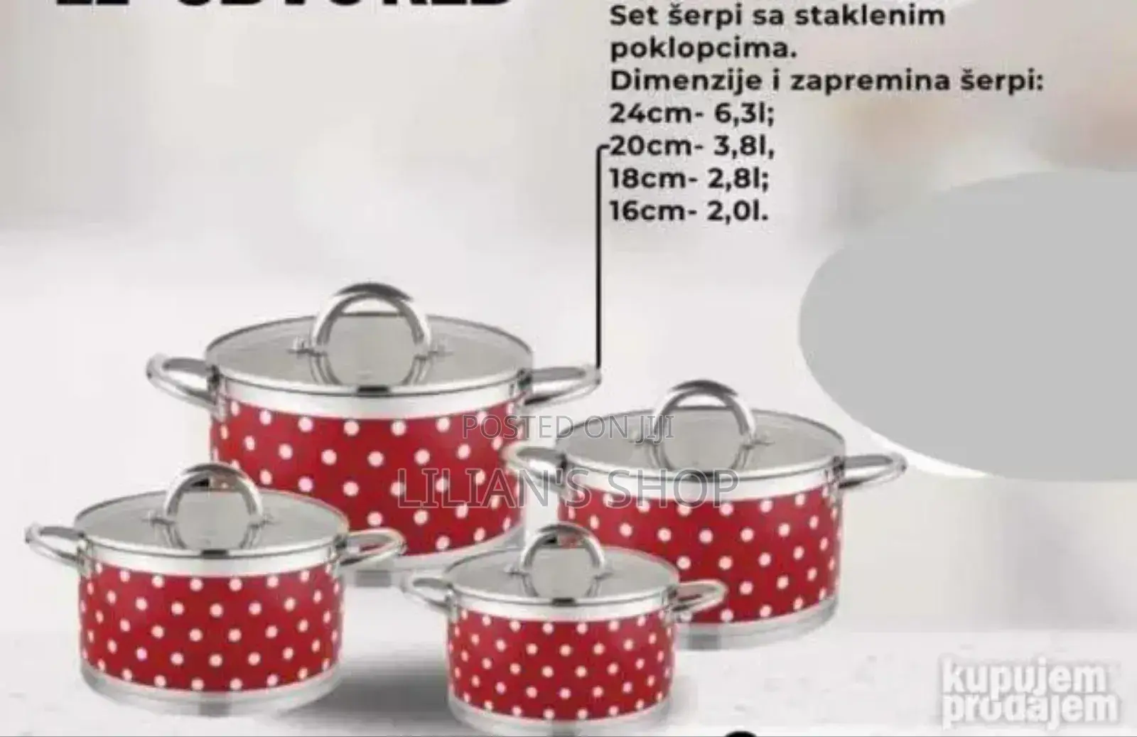 New Design Heavy Duty Cookware Set