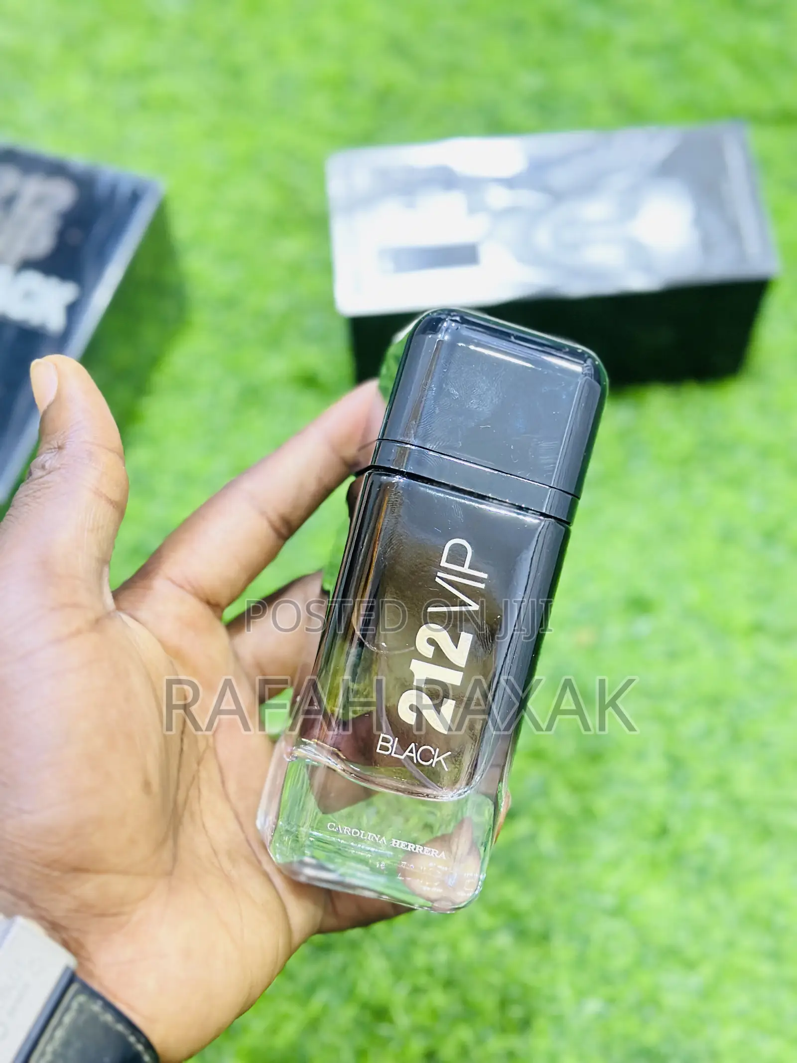 Men’S 212 VIP Black by Carolina Herera Eau De Parfum