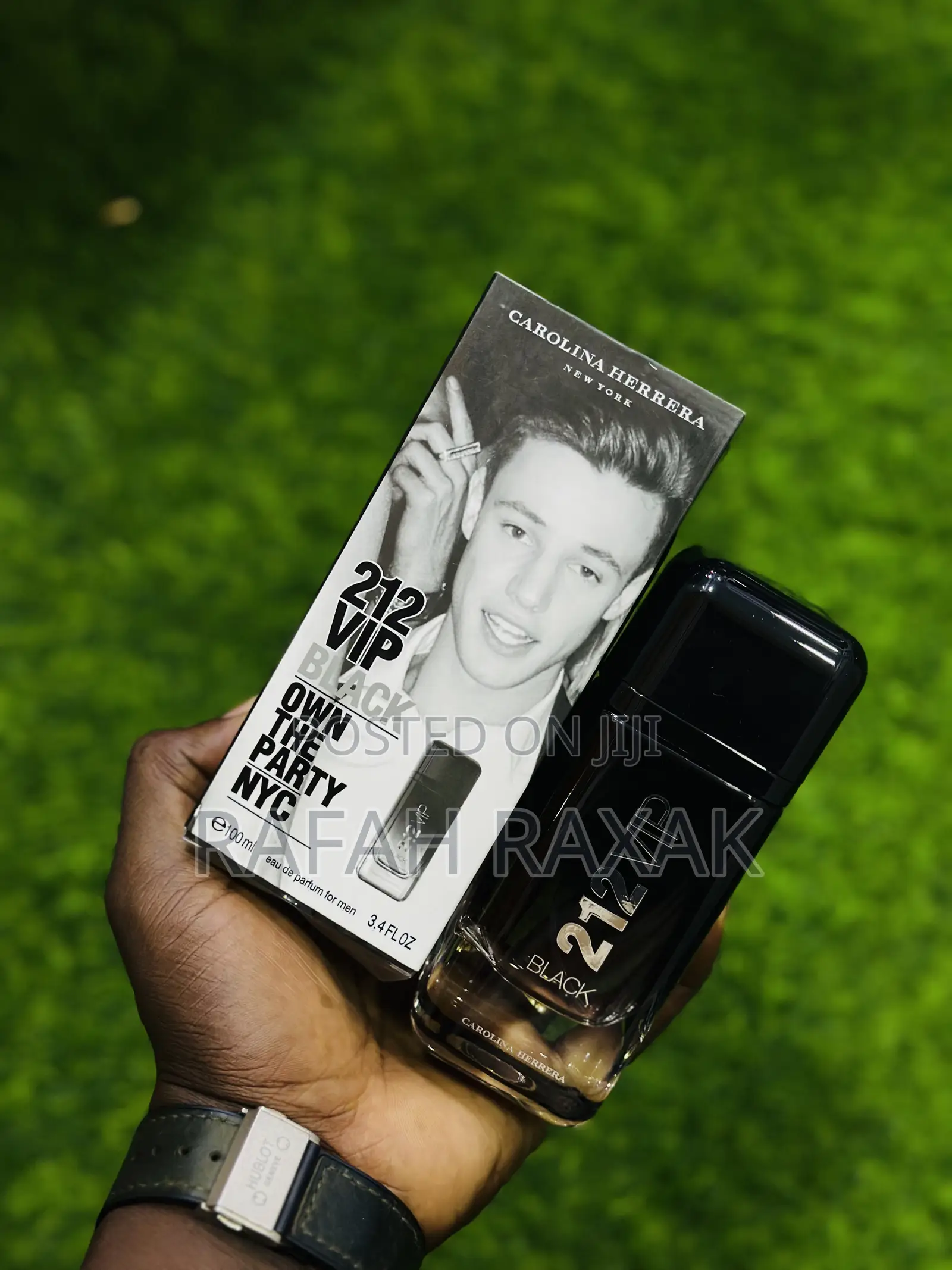 Men’S 212 VIP Black by Carolina Herera Eau De Parfum