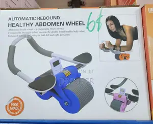 Automatic Rebound Healthy Abdominal Wheel