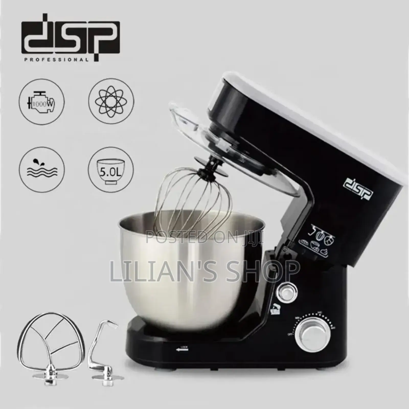 DSP 1000W Stand Mixer