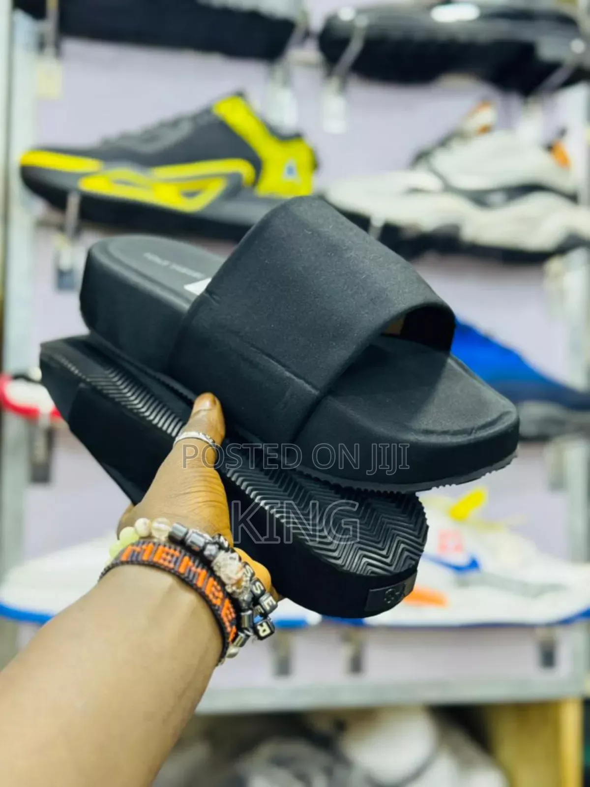 Certified Yamamoto Slide Sandals