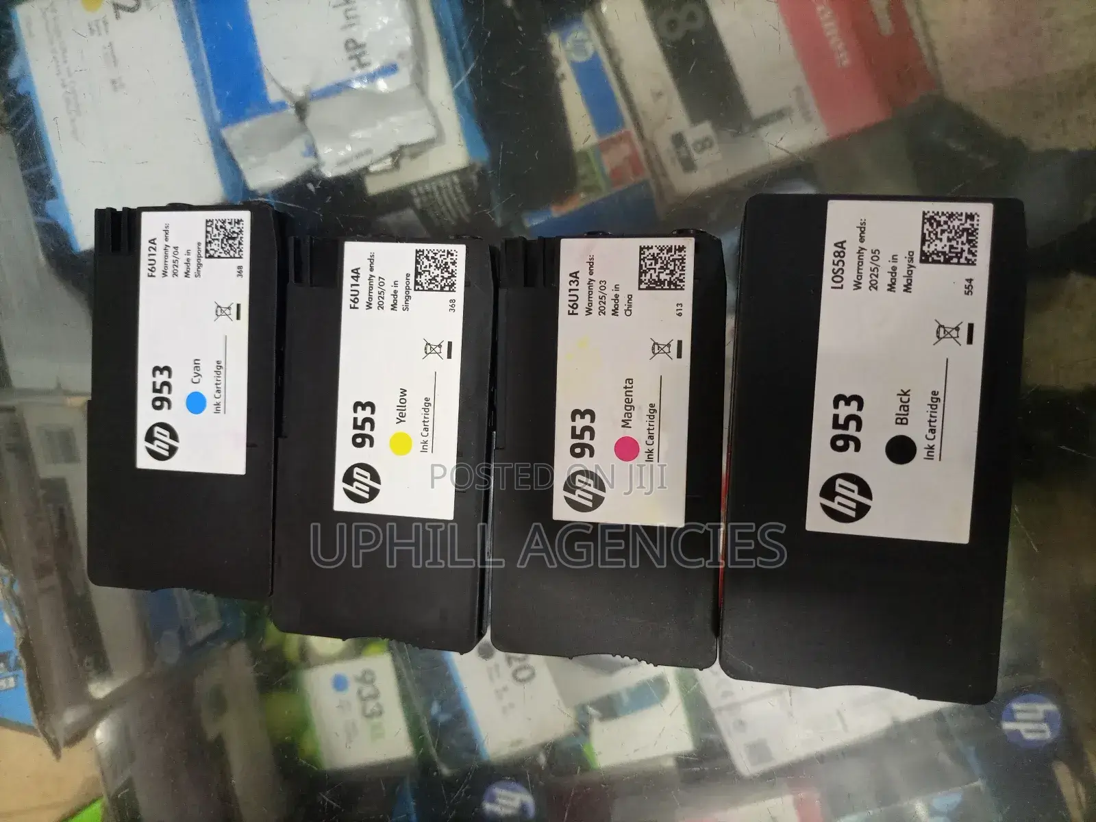 Inkjet Cartridges 953 All Colors