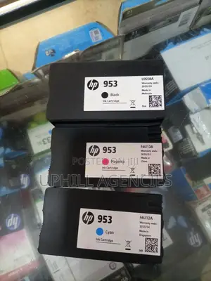 Inkjet Cartridges 953 All Colors
