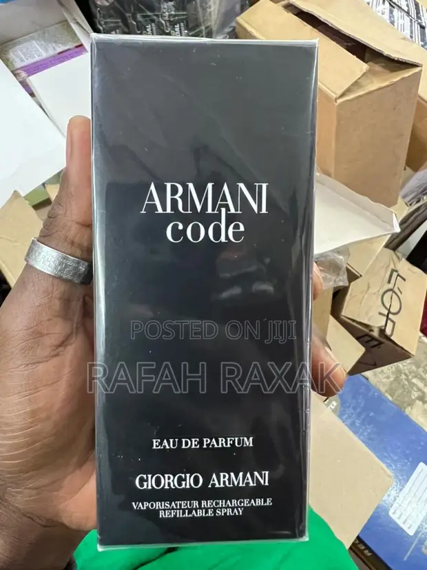 Original Men'S Armani Code Eau De Parfum in Central Division