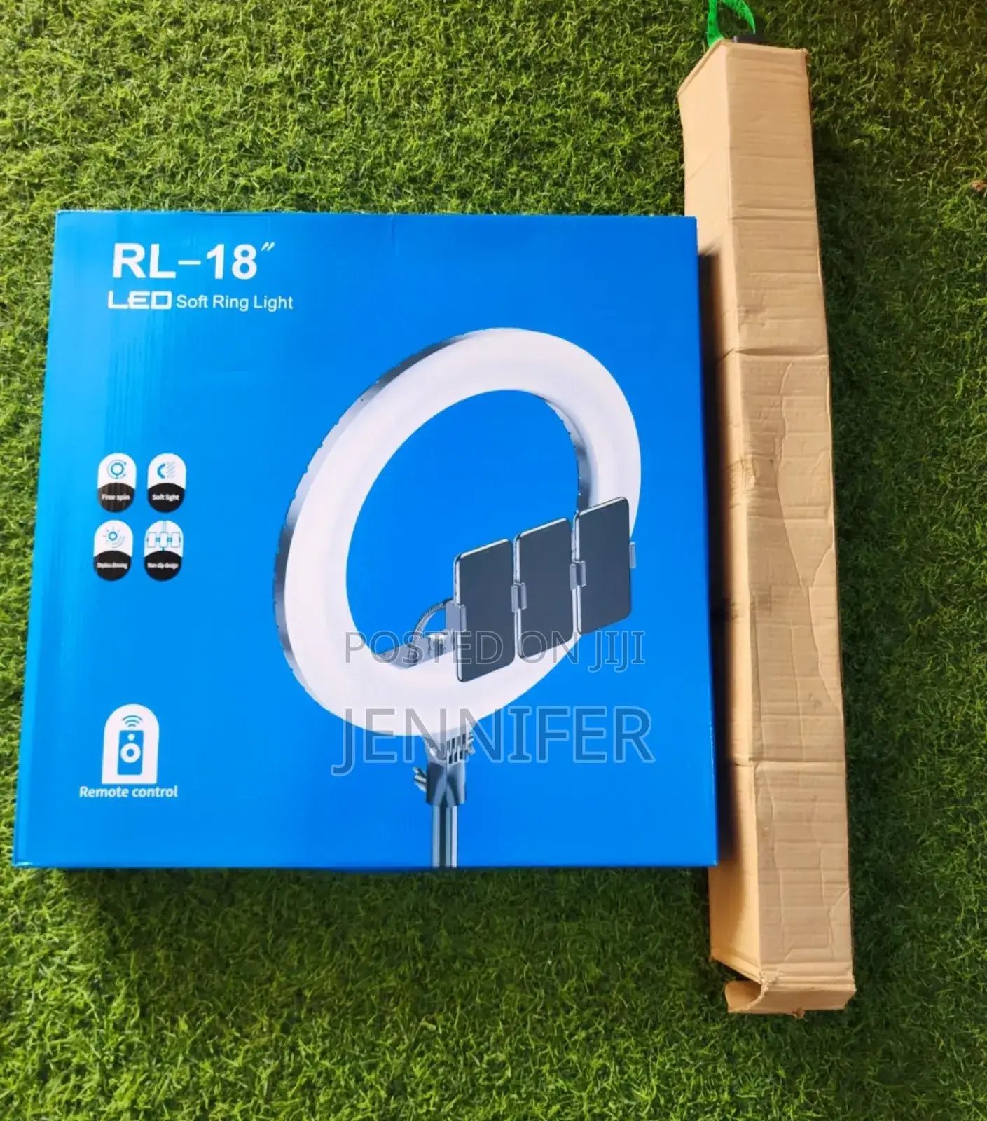 Rl -18inch Led Soft Ring Light