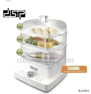 Photo - DSP Electric Food Steamer