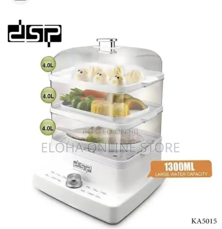 DSP Electric Food Steamer